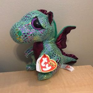 CINDER BEANIE BOO NEW WITH TAGS!!
